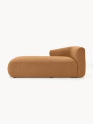 Bouclé Corner Chaise Module Sofia - thumbnail 5