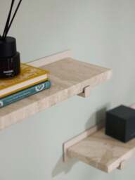 Marble Shelf Ally, W 60 cm - thumbnail 7
