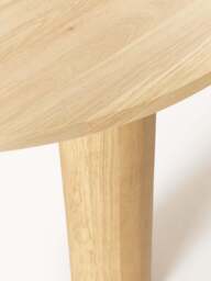 Oval Oak Wood Dining Table Dunia, in various sizes - thumbnail 5