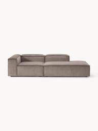 Corduroy Modular Chaise Lennon
