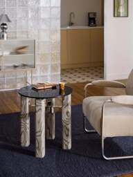 Side Table Sam with Glass Top - thumbnail 6