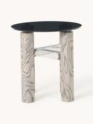 Side Table Sam with Glass Top - thumbnail 2