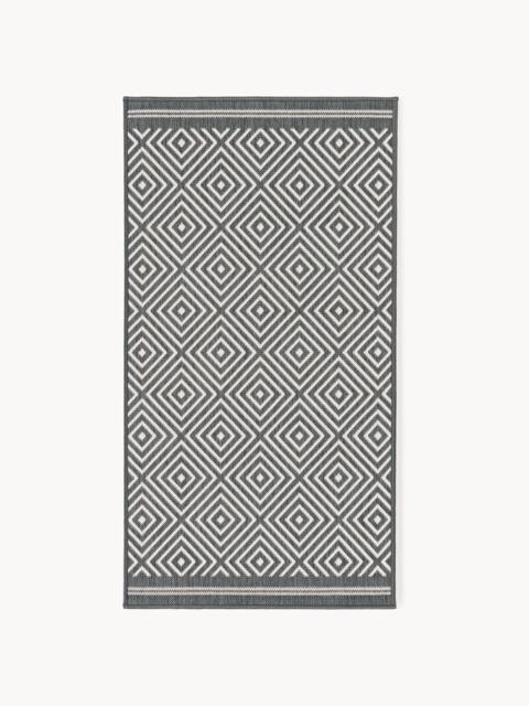 Indoor & Outdoor Reversible Rug Reddy with Diamond Pattern - image 1