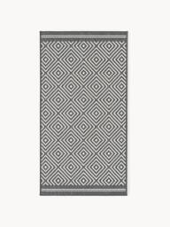 Indoor & Outdoor Reversible Rug Reddy with Diamond Pattern