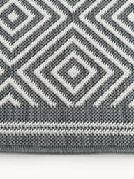 Indoor & Outdoor Reversible Rug Reddy with Diamond Pattern - thumbnail 2