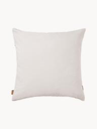 Hand-stitched Cotton Cushion Pose - thumbnail 3