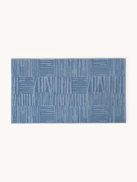 Non-Slip Velvet Bath Mat Petra - image 1