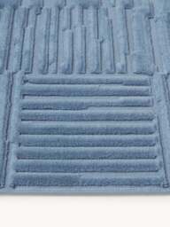 Non-Slip Velvet Bath Mat Petra - thumbnail 2