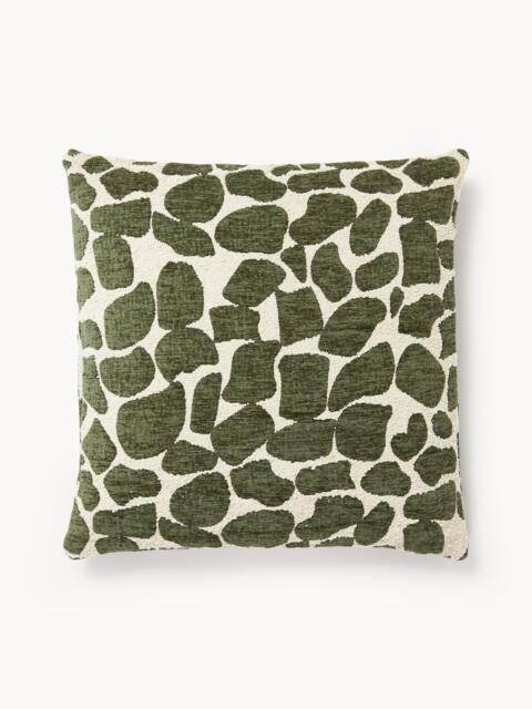 Bouclé and Chenille Cushion Cover Nenda - image 1