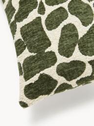 Bouclé and Chenille Cushion Cover Nenda - thumbnail 2