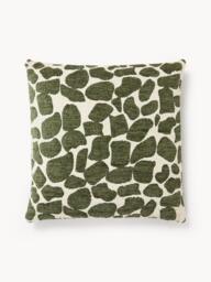 Bouclé and Chenille Cushion Cover Nenda