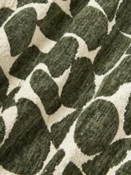 Bouclé and Chenille Cushion Cover Nenda - thumbnail 3