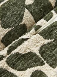 Bouclé and Chenille Cushion Cover Nenda - thumbnail 4