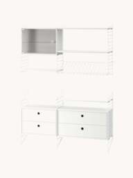 Display Cabinet String System with Swing Glass Door, W 58 x D 30 cm - thumbnail 2