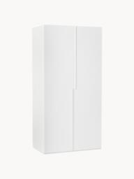 Modular Hinged Door Wardrobe Leon, 100 cm Wide, in various sizes - thumbnail 1