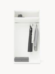 Modular Hinged Door Wardrobe Leon, 100 cm Wide, in various sizes - thumbnail 3