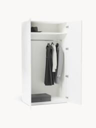 Modular Hinged Door Wardrobe Leon, 100 cm Wide, in various sizes - thumbnail 4