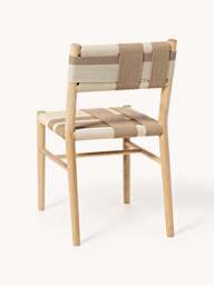 Ash Wood Dining Chair Mani - thumbnail 4