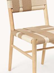 Ash Wood Dining Chair Mani - thumbnail 5