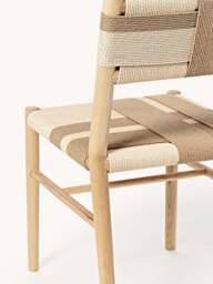 Ash Wood Dining Chair Mani - thumbnail 6