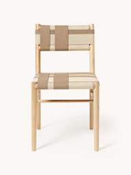 Ash Wood Dining Chair Mani - thumbnail 2