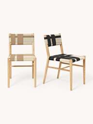 Ash Wood Dining Chair Mani - thumbnail 7