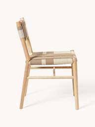 Ash Wood Dining Chair Mani - thumbnail 3