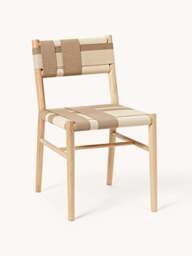 Ash Wood Dining Chair Mani - thumbnail 1