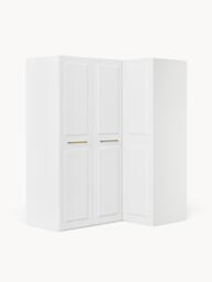 Modular Corner Wardrobe Charlotte, 165 cm Wide, in various sizes
