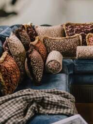 Handmade Outdoor Bolster Mako - thumbnail 3
