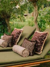 Handmade Outdoor Bolster Mako - thumbnail 5