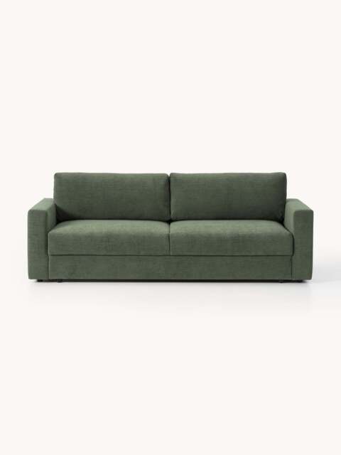 Velvet Sofa Bed Tasha (3-seater) - image 1