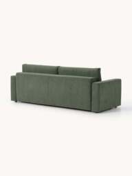 Velvet Sofa Bed Tasha (3-seater) - thumbnail 4