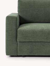 Velvet Sofa Bed Tasha (3-seater) - thumbnail 5