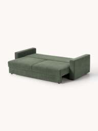 Velvet Sofa Bed Tasha (3-seater) - thumbnail 2