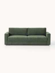 Velvet Sofa Bed Tasha (3-seater) - thumbnail 1