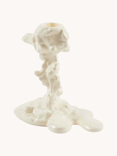 Metal Candle Holder Drip - image 1