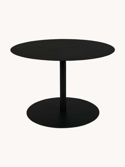 Round Metal Coffee Table Snow - image 1