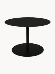 Round Metal Coffee Table Snow