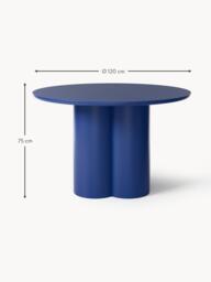 Round Dining Table Keva, Ø 120 cm - thumbnail 6