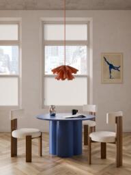 Round Dining Table Keva, Ø 120 cm - thumbnail 2
