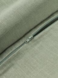 Linen Cushion Cover Luana with Fringes - thumbnail 4