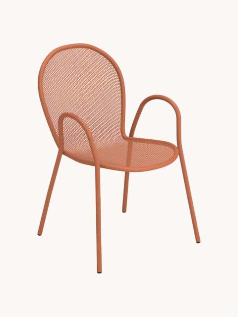 Stackable Garden Chair Ronda with Armrests - image 1