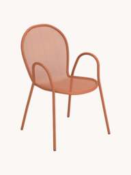 Stackable Garden Chair Ronda with Armrests - thumbnail 1