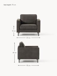 Leather Armchair Hunter - thumbnail 9