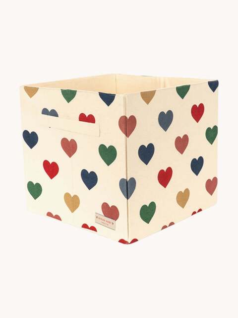 Kids Storage Boxes Coeur Coloré, Set of 2 - image 1