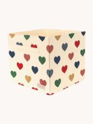 Kids Storage Boxes Coeur Coloré, Set of 2 - thumbnail 1