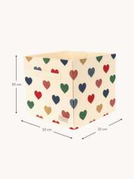 Kids Storage Boxes Coeur Coloré, Set of 2 - thumbnail 6