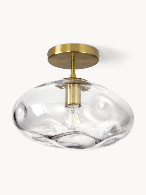 Glass Ceiling Lamp Amora - image 1