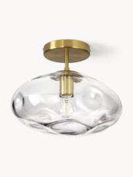 Glass Ceiling Lamp Amora